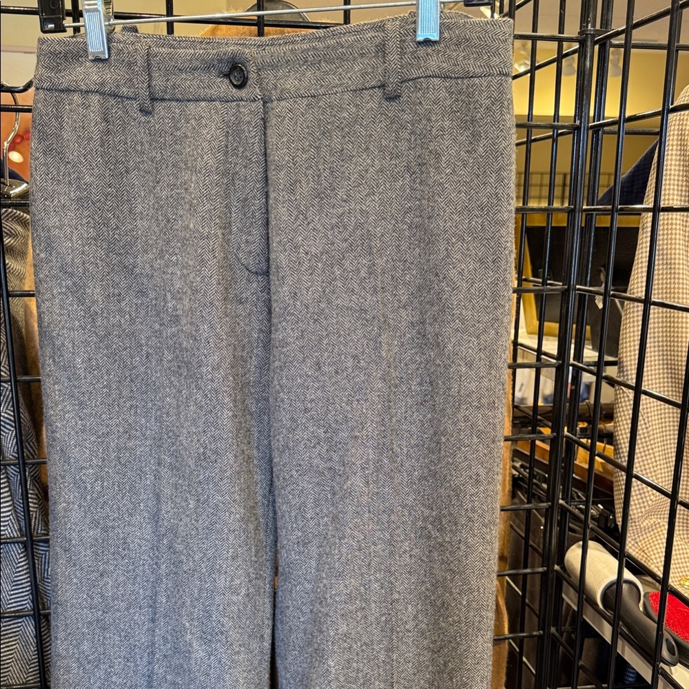 Weekend Max Mara Charcoal Flare Pants